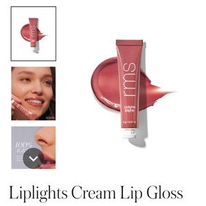 RMS Beauty Liplights Rumor Crem Lip Gloss